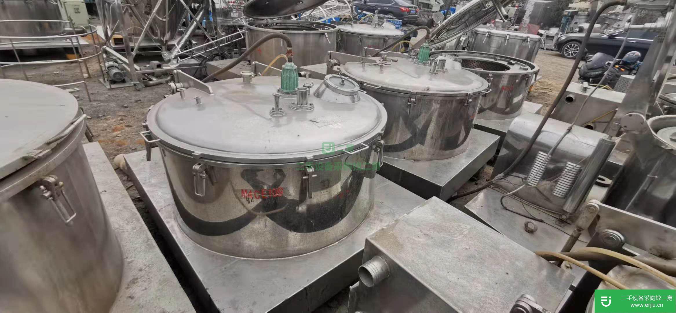 山東出售二手不銹鋼平板吊帶離心機