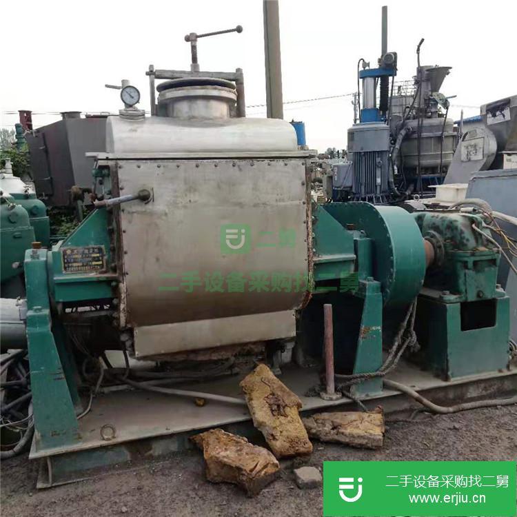 山東出售二手電加熱真空捏合機