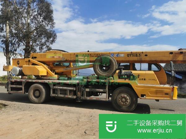 四川出售二手徐工12噸吊車國四排放包提檔