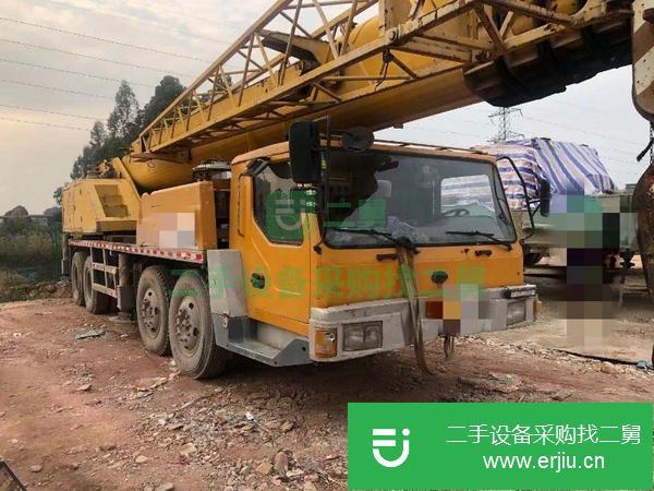 山西出售二手中聯90V6國三汽車吊車況精品車況很好,手續齊全