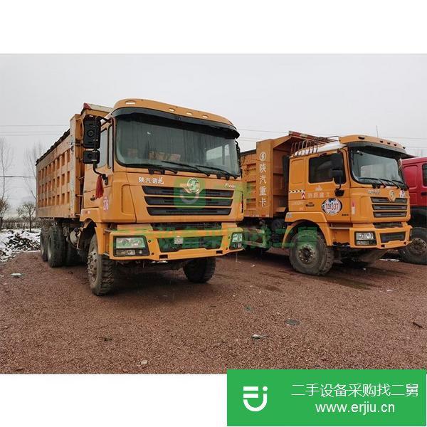 江西出售二手德龍后八輪前四后八自卸車