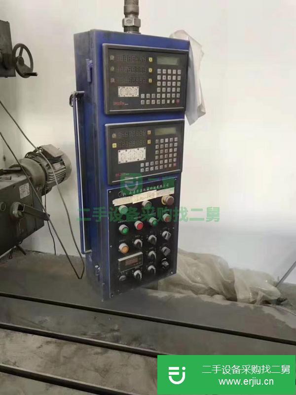 江蘇出售二手南通京鼎X2089T龍門(mén)銑床