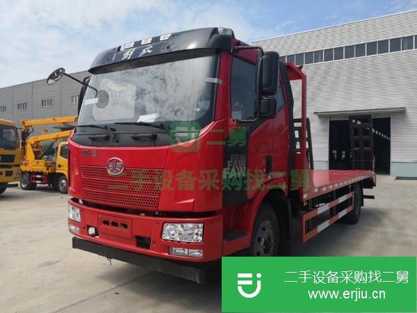 江西出售二手藍牌平板運輸車  支持分期