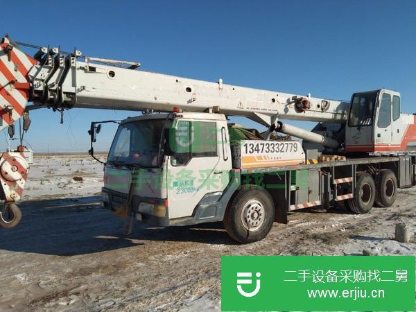 河北出售二手中聯重科吊車車況好