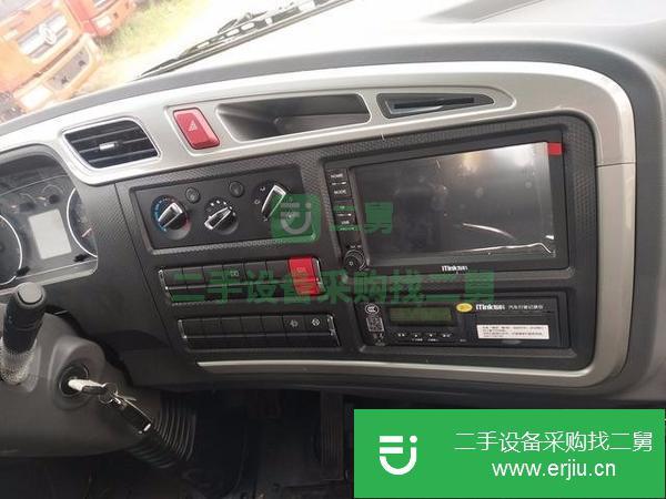 河北出售二手福田奧鈴單橋隨車(chē)吊