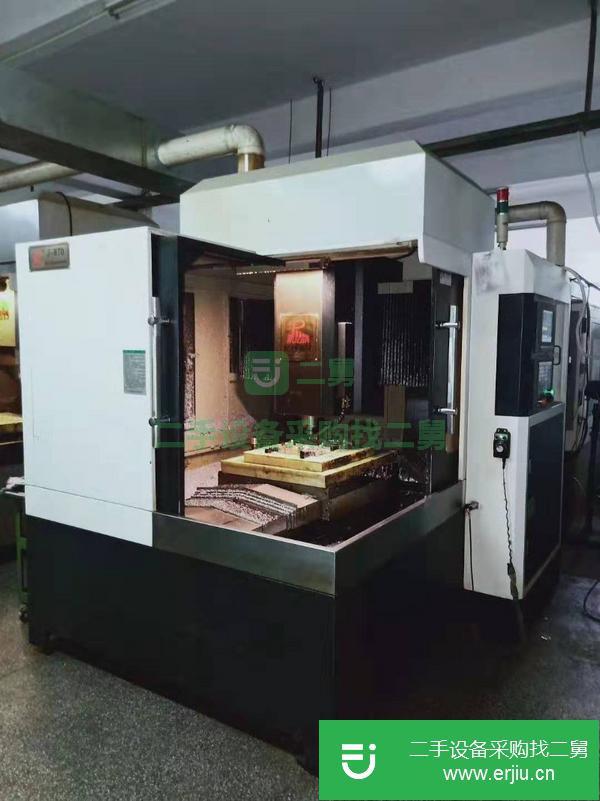 廣東出售二手銳佳870雕銑機,新代21A系統,ER32強力主軸