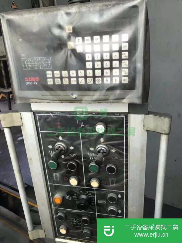 浙江出售二手齊二CQ5240立式車床