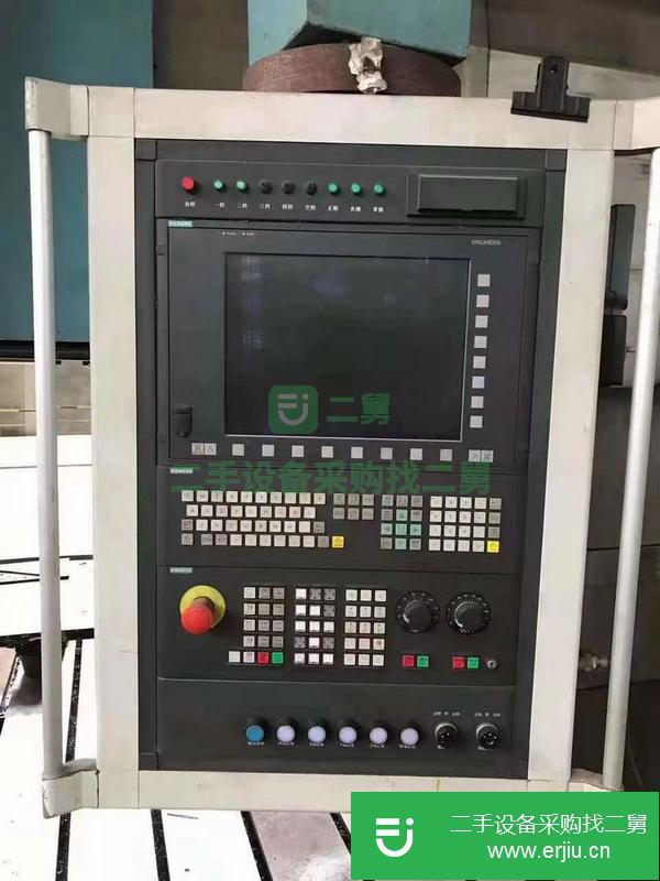 浙江出售二手第一機床廠4/12米龍門鏜銑床