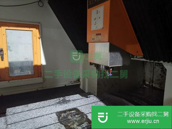 廣東出售二手870雕銑機，臺灣寶元系統，日本安川驅動