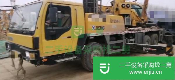 江蘇出售二手10年底徐工25K-1汽車吊