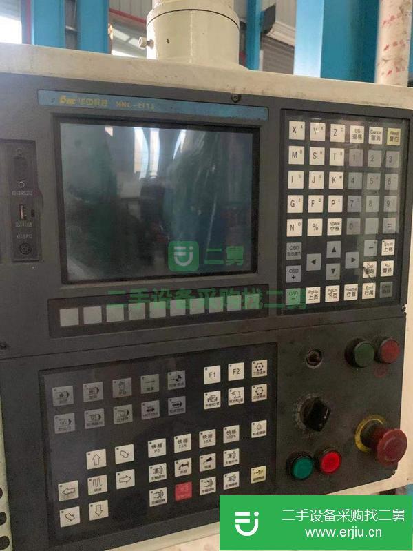 浙江出售二手岳陽518數(shù)控立式車床