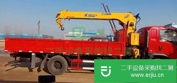 云南出售二手徐工6.3噸隨車吊