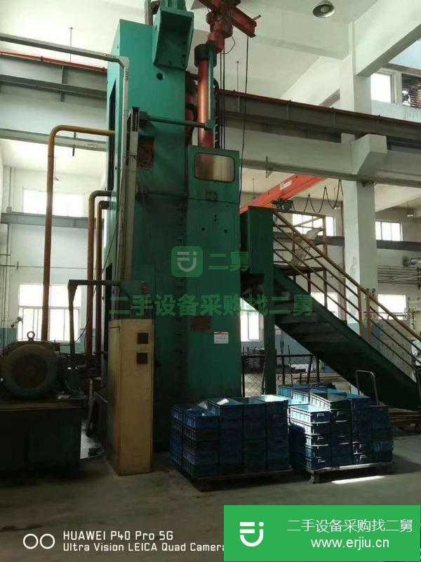 福建出售二手長沙L5540C雙油缸立式內(nèi)拉床