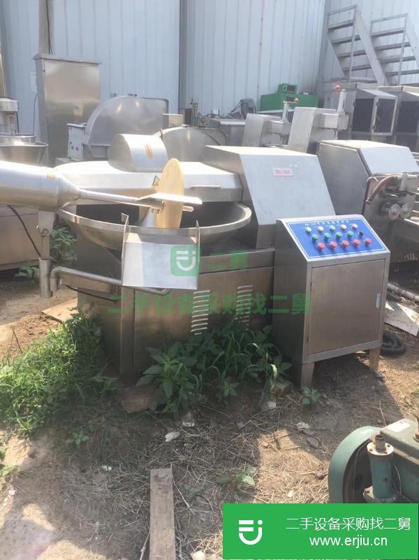 內蒙古出售二手高速斬拌機