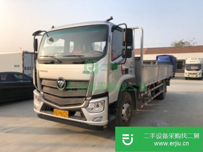 山東出售二手福田平板貨車