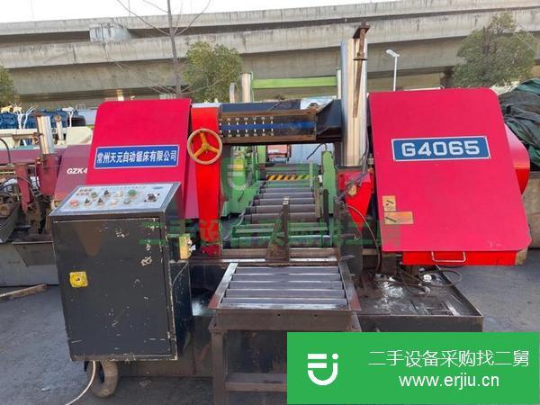 江蘇出售二手天元4265鋸床