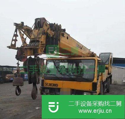 山西出售二手手續(xù)齊全徐工25噸汽車吊