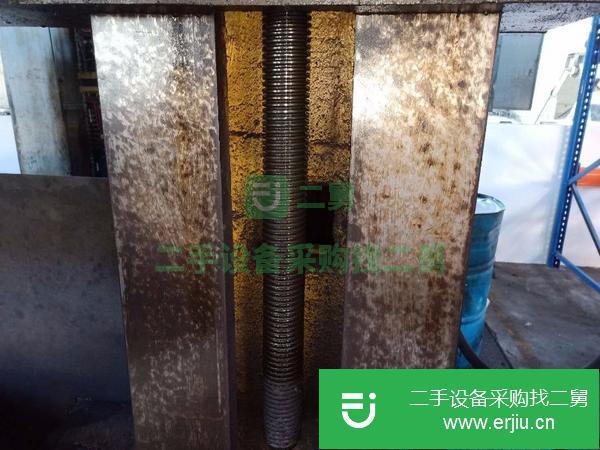 遼寧出售二手齊齊哈爾3.5米雙柱立式車床型號C5235A