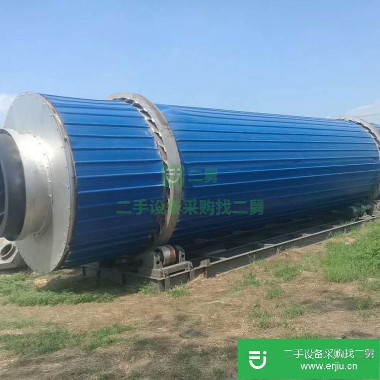 山東出售二手3.2-7三筒烘干機(jī)
