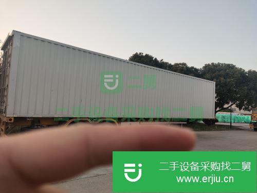 江蘇出售二手13.95米雙飛翼掛車好提檔過戶