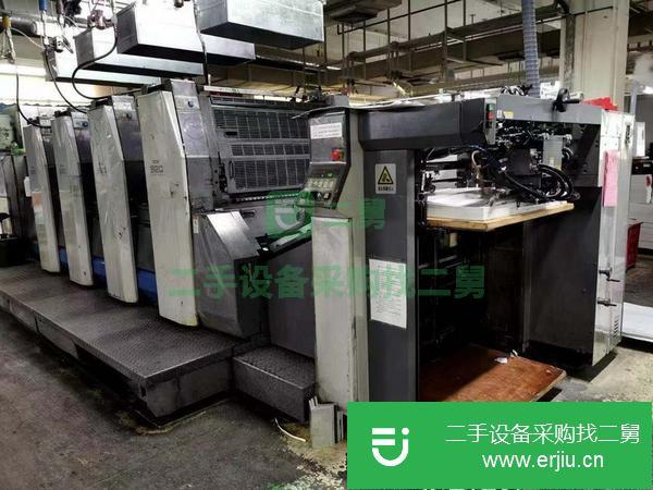 廣東出售二手2011年利優比920-4高配對開四色膠印機