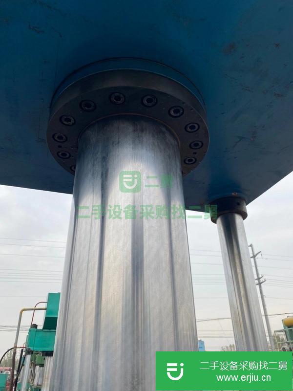 河北出售二手15年南通315噸四柱液壓機
