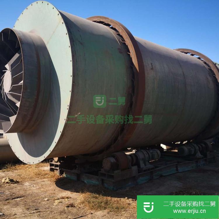 山東出售二手3.2-7三筒烘干機(jī)