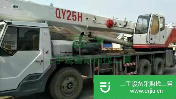 四川出售二手中聯20H汽車吊