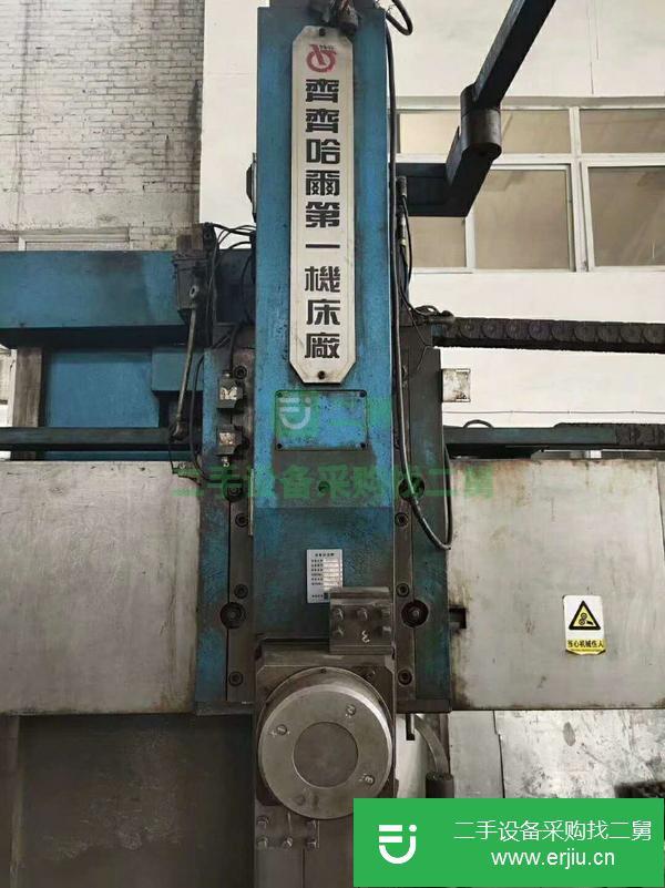 江蘇出售二手齊重SVT125-10單柱數控立式車床