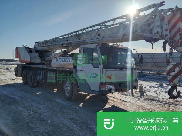 河北出售二手中聯重科吊車車況好