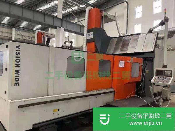 江蘇出售二手喬威進(jìn)VB-3020數(shù)控龍門加工中心