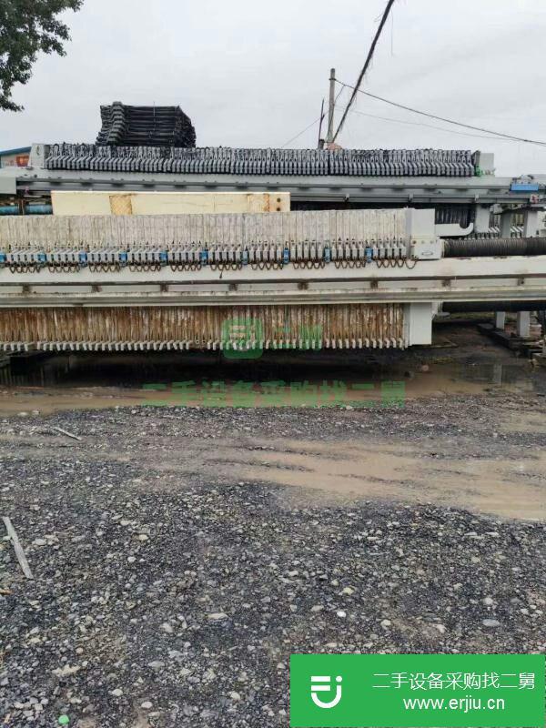 山東出售二手程控自動壓濾機
