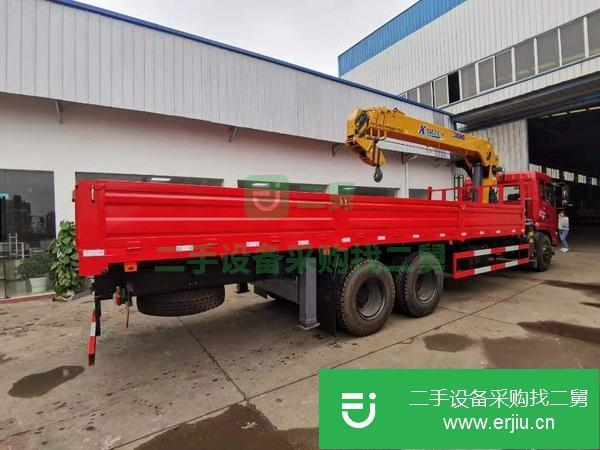 廣東出售二手東風后八輪徐工14噸隨車吊 可分期