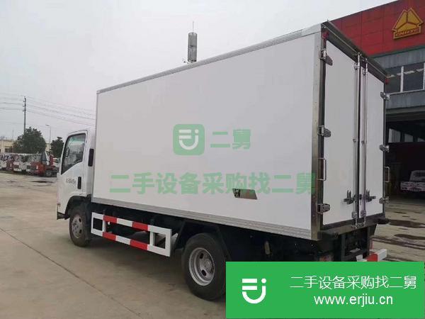 廣東出售二手慶鈴五十鈴國六600P冷藏車可分期