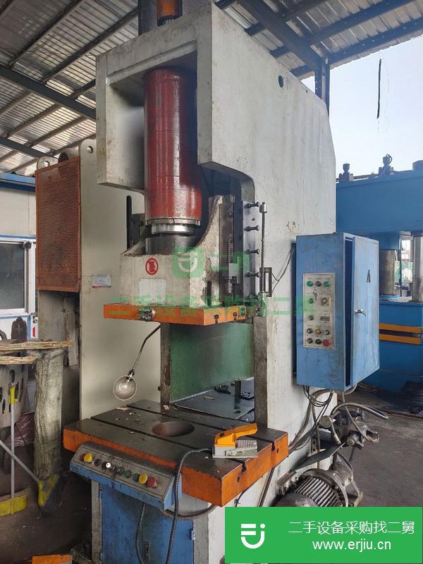 山東出售二手63T快速液壓機