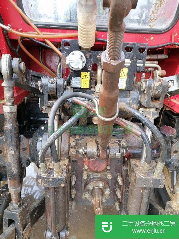河南出售二手14年瑞澤1104拖拉機