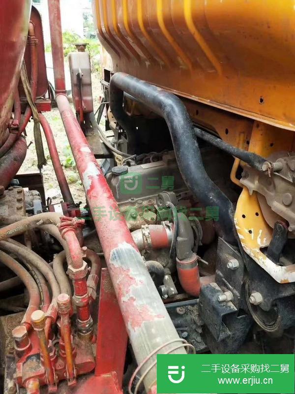 山東出售二手東風御虎清洗吸污車
