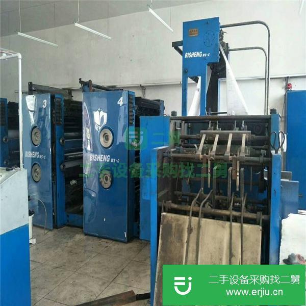 河北出售二手正度787單色印刷機(jī)