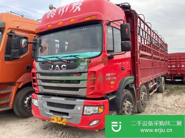 江西出售二手江淮格爾發貨車