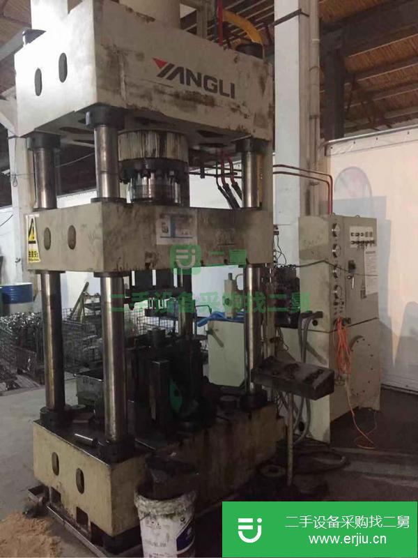 河北出售二手2018年楊力200噸四柱液壓機