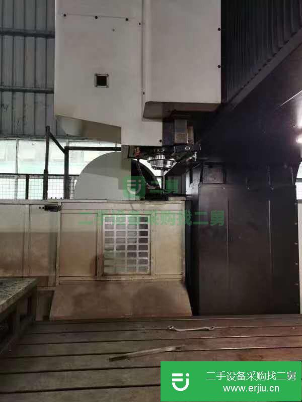 江蘇出售二手臺群2.2x4米龍門銑床兩線一硬