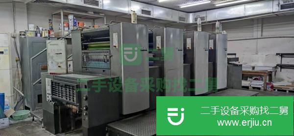 上海出售二手SM74－4印刷機