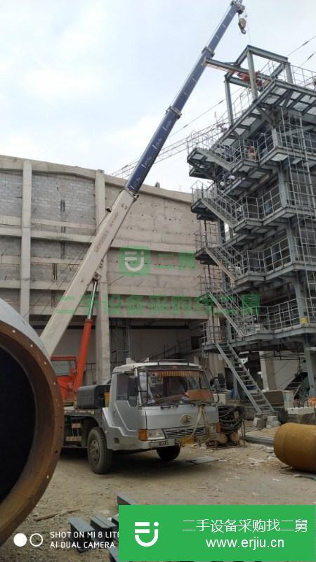 甘肅出售二手09年4月東岳20噸汽車吊