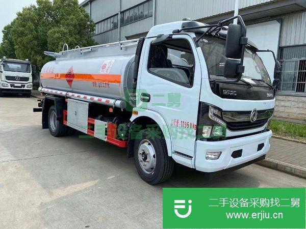 浙江出售二手東風8噸國六油罐車