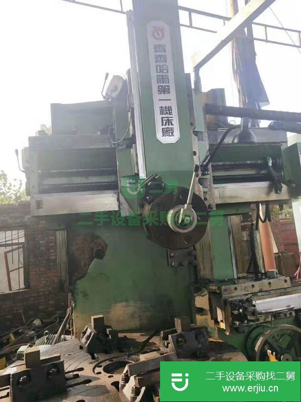 江蘇出售二手齊重CA5116E單柱立式車床