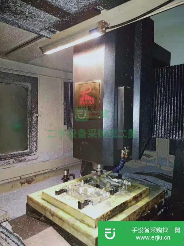 廣東出售二手銳佳870雕銑機,新代21A系統,ER32強力主軸