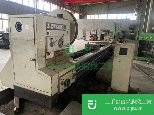 浙江出售二手普利森61180/8米車床