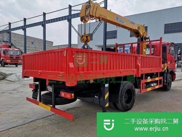 云南出售二手單橋徐工6.3噸隨車吊