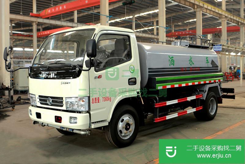 山東出售二手5噸灑水車