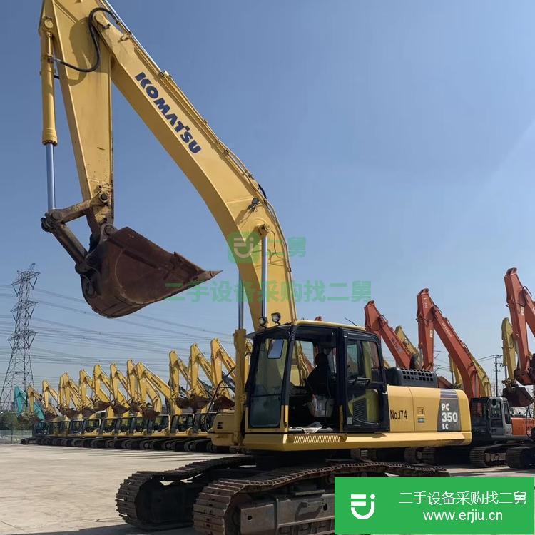 安徽出售二手小松350-8挖掘機(jī)